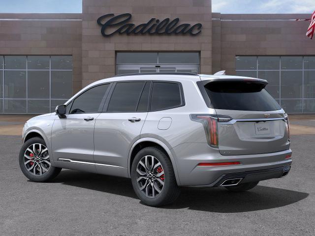 new 2025 Cadillac XT6 car, priced at $66,690