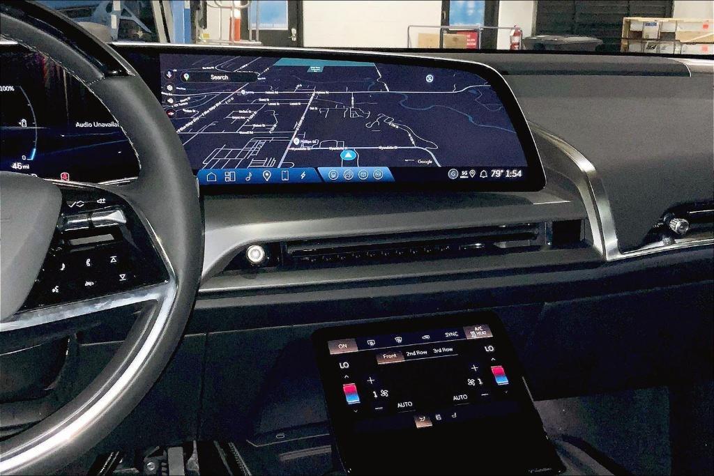 new 2026 Cadillac VISTIQ car, priced at $82,110