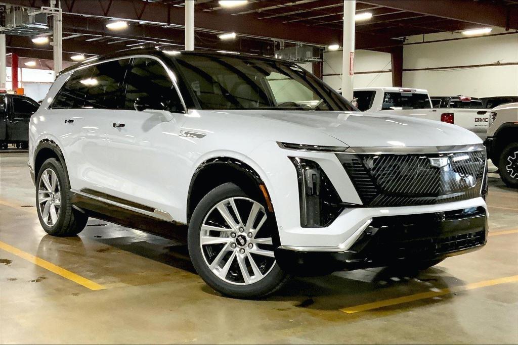 new 2026 Cadillac VISTIQ car, priced at $82,110