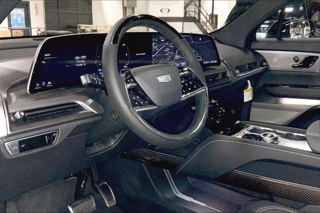 new 2026 Cadillac VISTIQ car, priced at $82,110