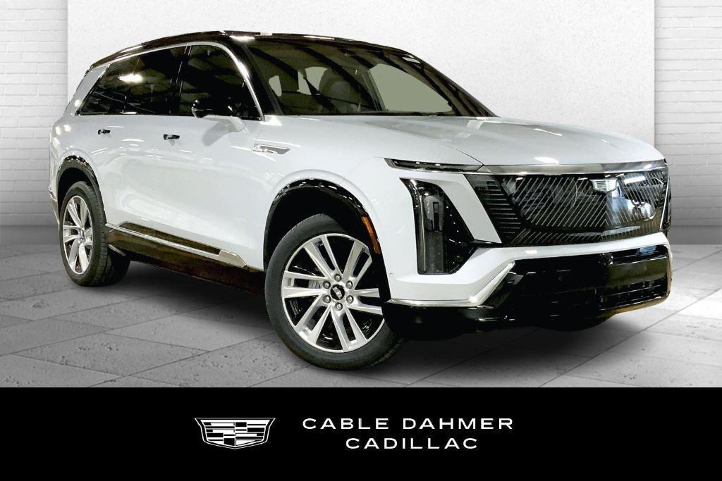 new 2026 Cadillac VISTIQ car, priced at $82,110
