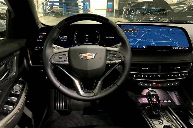 new 2025 Cadillac CT5 car, priced at $58,605