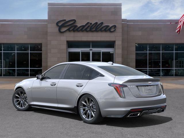 new 2025 Cadillac CT5 car, priced at $58,605