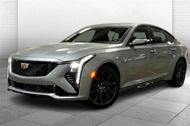 new 2025 Cadillac CT5 car, priced at $58,605