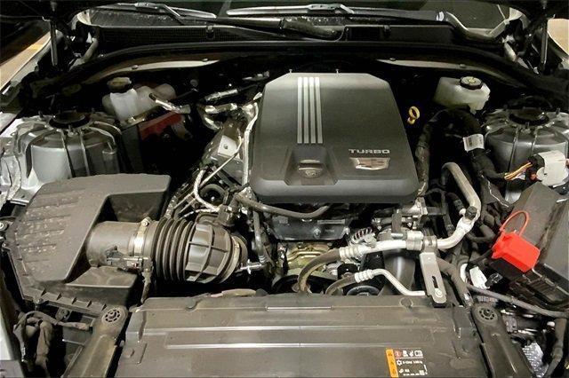 new 2025 Cadillac CT5 car, priced at $58,605