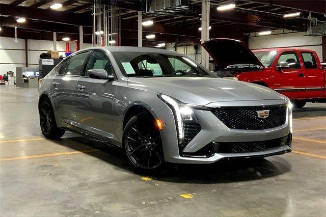new 2025 Cadillac CT5 car, priced at $58,605