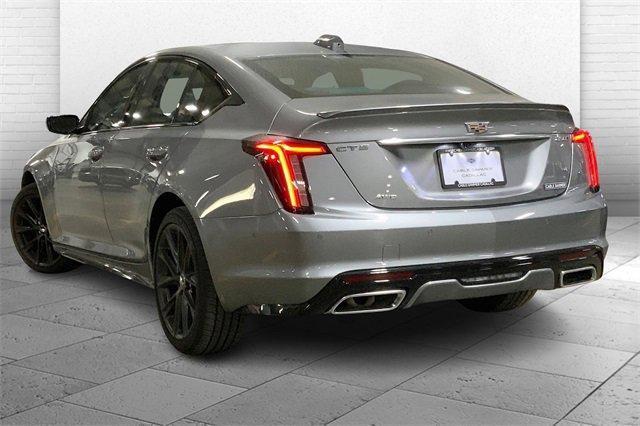 new 2025 Cadillac CT5 car, priced at $58,605