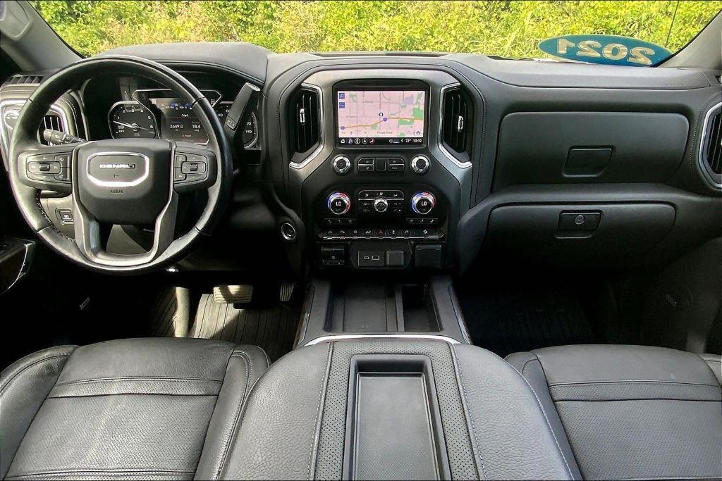 used 2021 GMC Sierra 1500 car, priced at $47,123