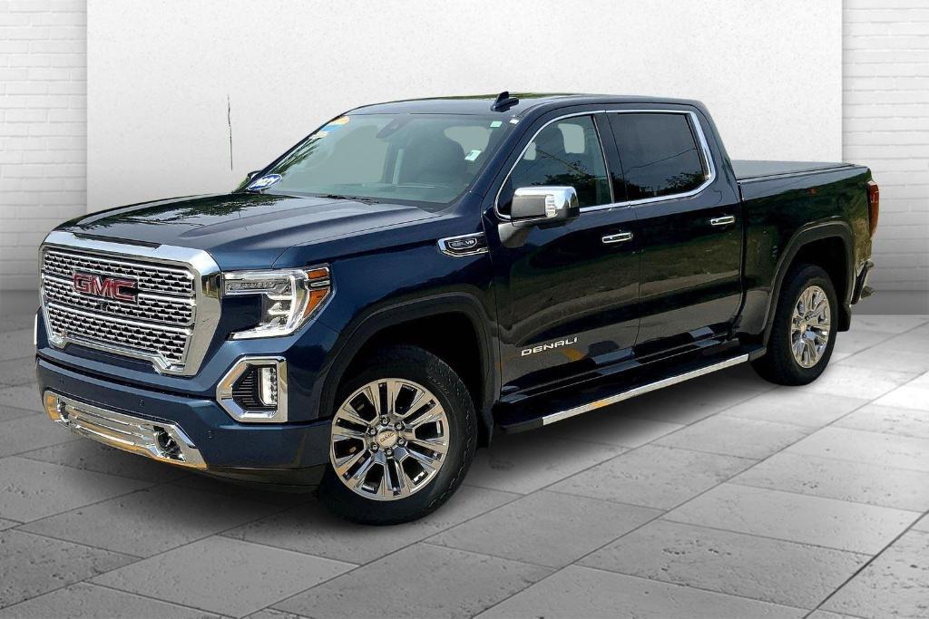 used 2021 GMC Sierra 1500 car, priced at $47,123