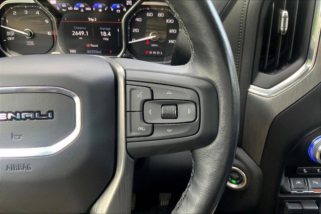 used 2021 GMC Sierra 1500 car, priced at $47,123