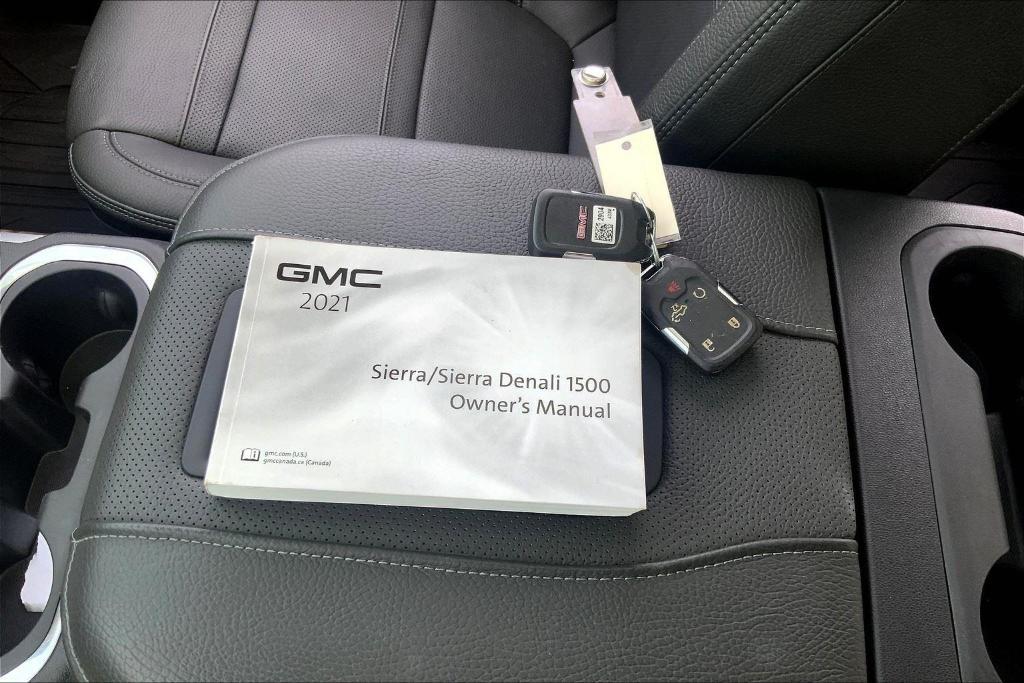 used 2021 GMC Sierra 1500 car, priced at $47,123