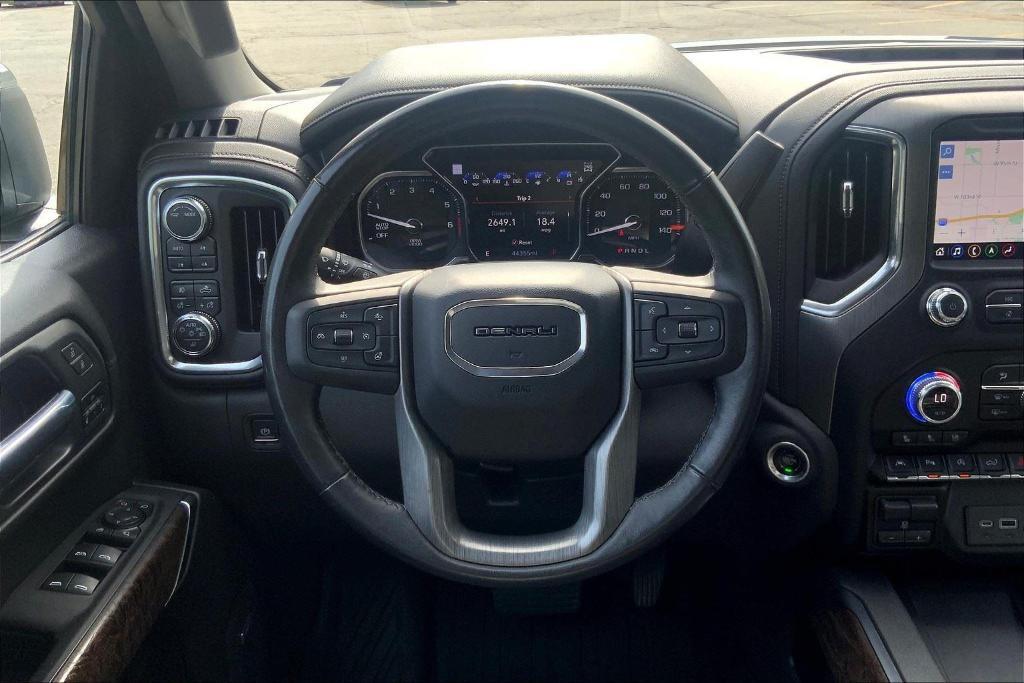 used 2021 GMC Sierra 1500 car, priced at $47,123