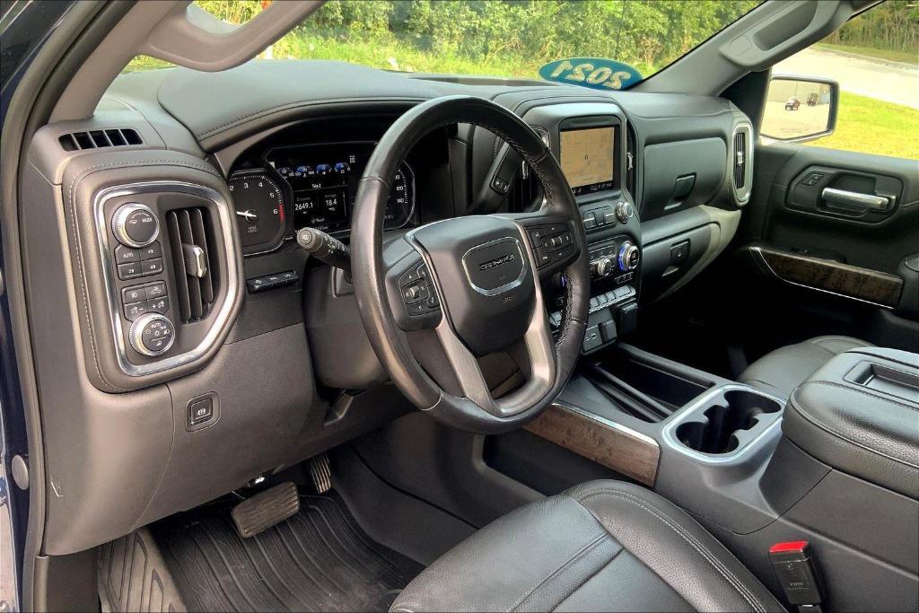 used 2021 GMC Sierra 1500 car, priced at $47,123
