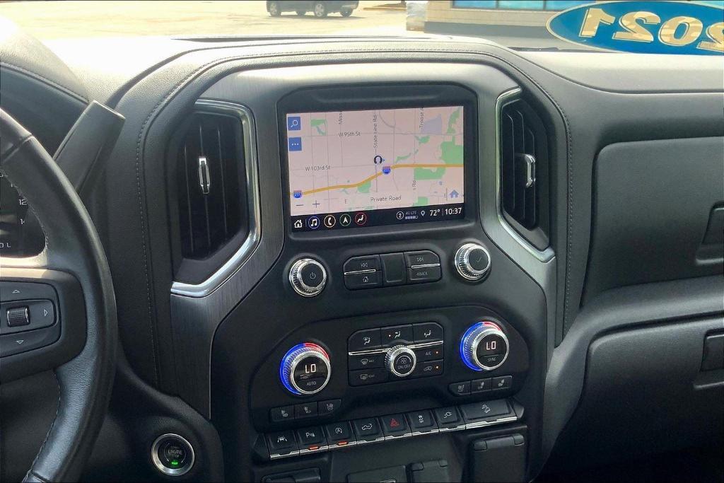 used 2021 GMC Sierra 1500 car, priced at $47,123