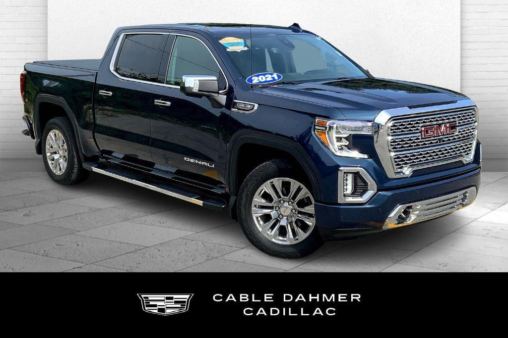 used 2021 GMC Sierra 1500 car, priced at $47,123
