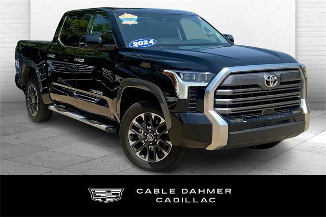 used 2024 Toyota Tundra car, priced at $56,547