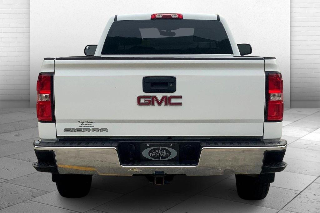 used 2017 GMC Sierra 1500 car, priced at $19,864