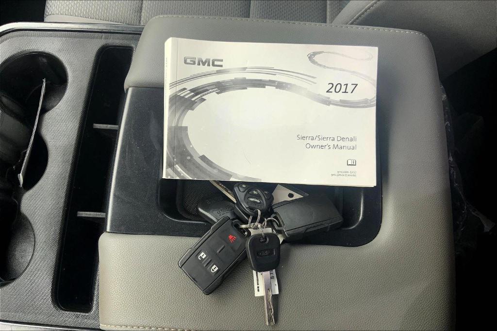 used 2017 GMC Sierra 1500 car, priced at $19,864