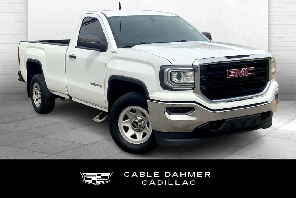 used 2017 GMC Sierra 1500 car, priced at $19,864