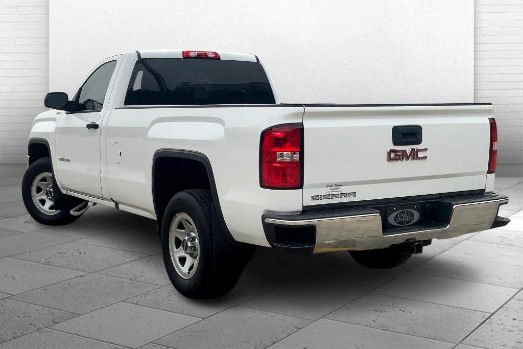 used 2017 GMC Sierra 1500 car, priced at $19,864