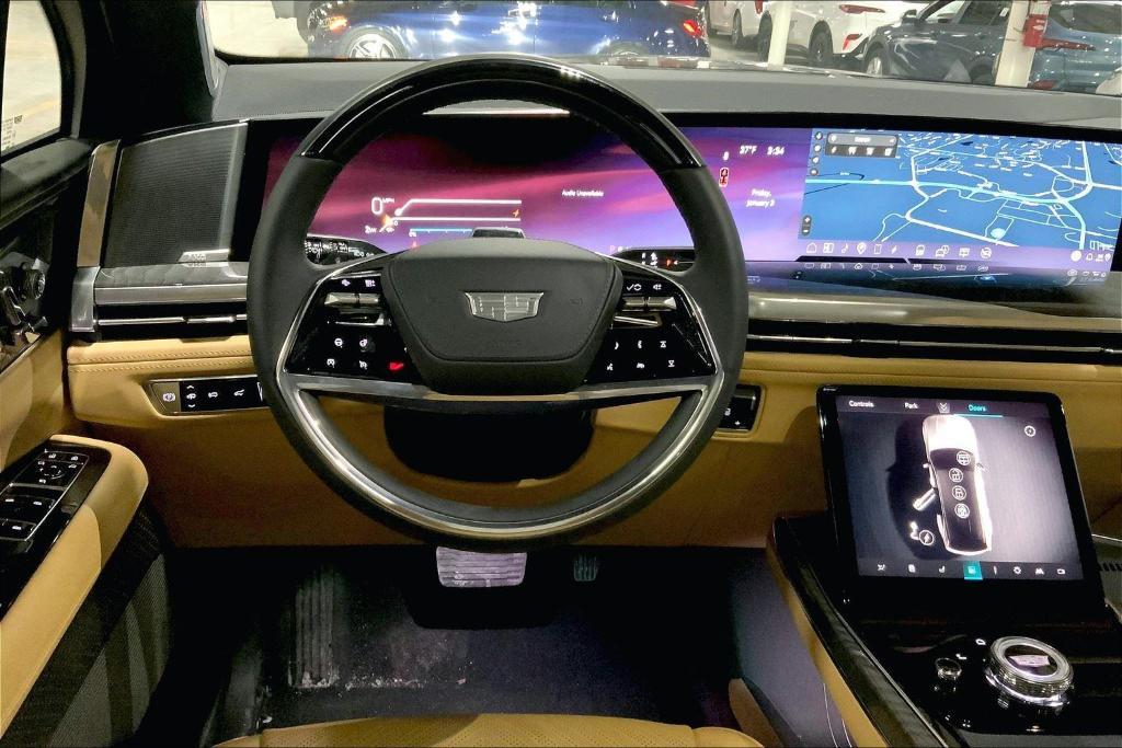 new 2025 Cadillac Escalade IQ car, priced at $138,485