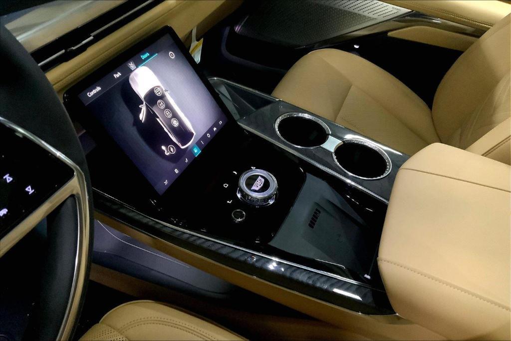 new 2025 Cadillac Escalade IQ car, priced at $152,485