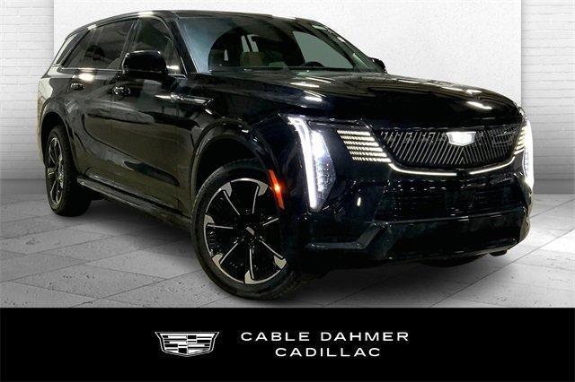 new 2025 Cadillac Escalade IQ car, priced at $152,485