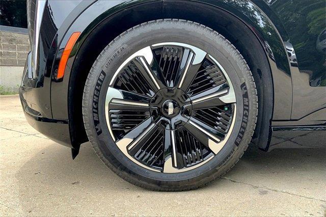 new 2025 Cadillac Escalade IQ car, priced at $152,485