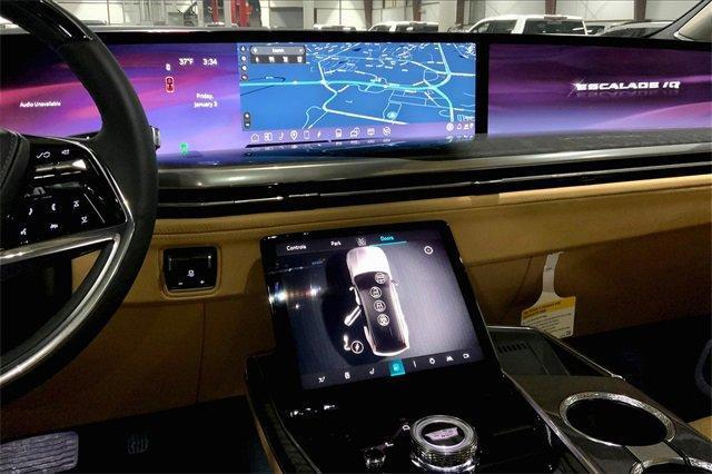new 2025 Cadillac Escalade IQ car, priced at $152,485