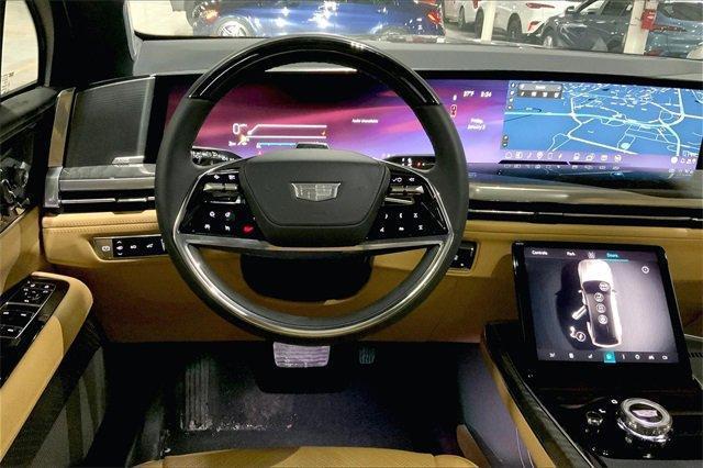 new 2025 Cadillac Escalade IQ car, priced at $152,485
