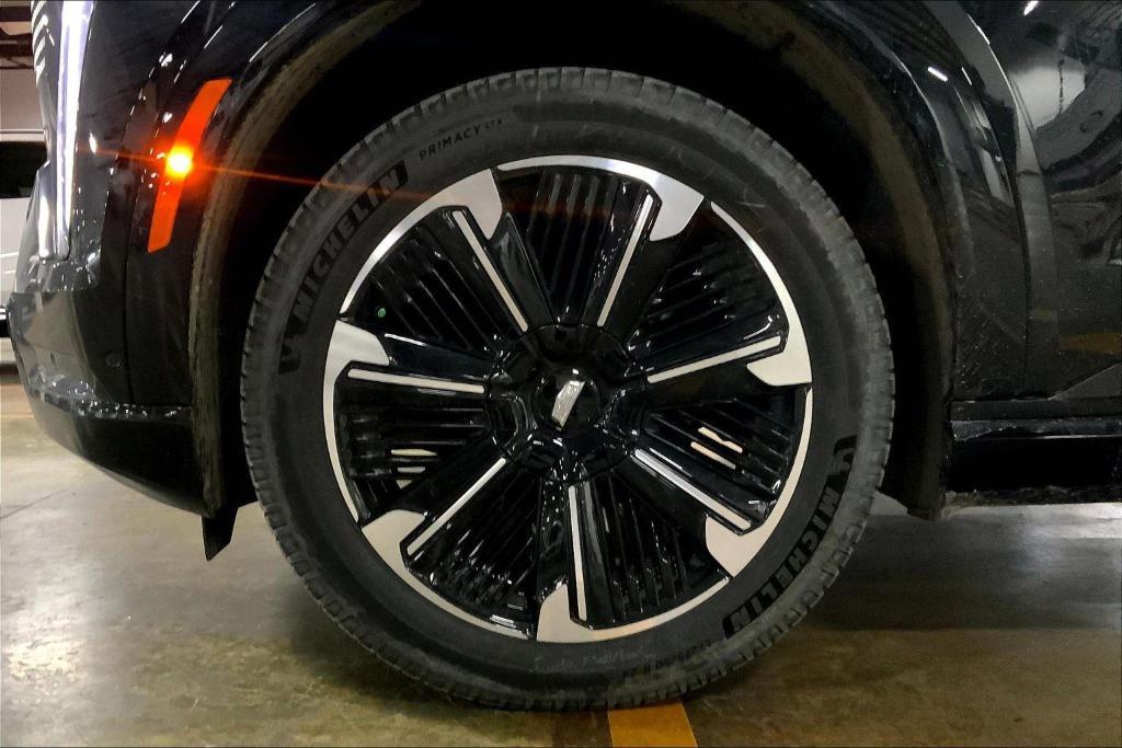 new 2025 Cadillac Escalade IQ car, priced at $138,485