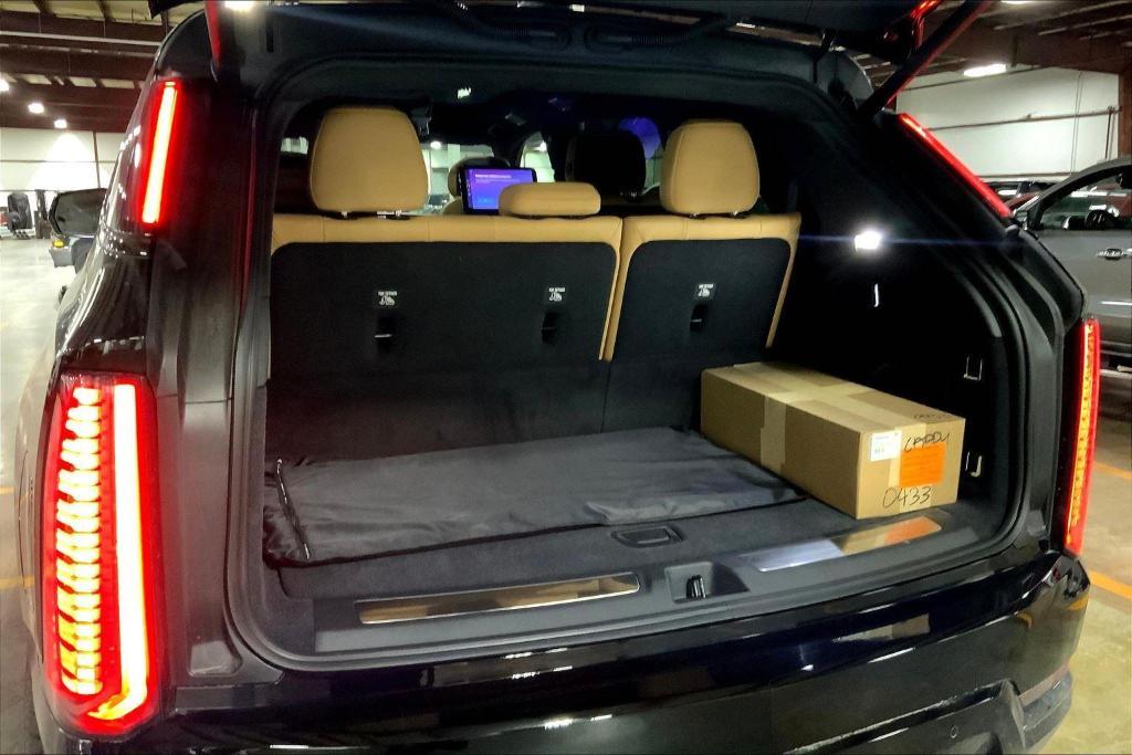 new 2025 Cadillac Escalade IQ car, priced at $138,485