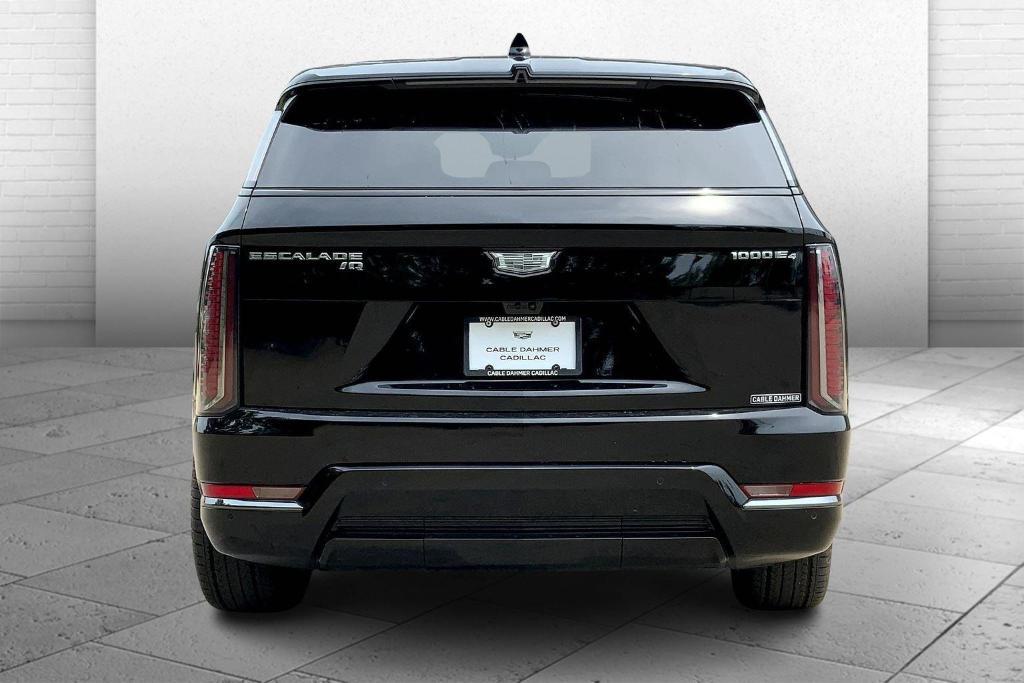 new 2025 Cadillac Escalade IQ car, priced at $138,485
