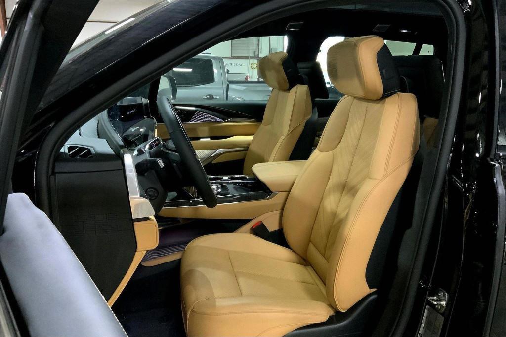 new 2025 Cadillac Escalade IQ car, priced at $138,485