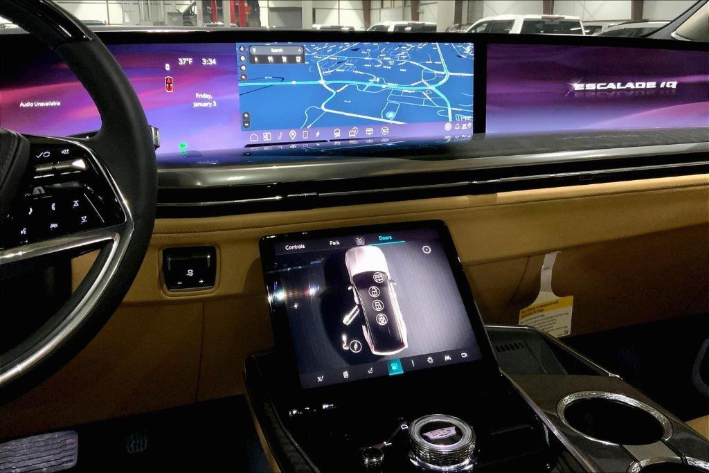 new 2025 Cadillac Escalade IQ car, priced at $138,485