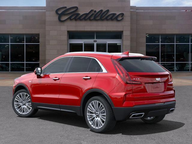 new 2025 Cadillac XT4 car, priced at $47,729