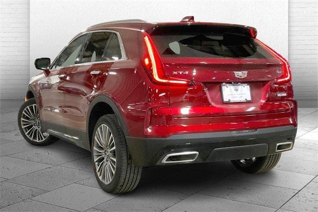 new 2025 Cadillac XT4 car, priced at $47,729