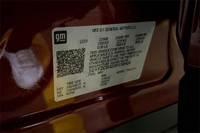 new 2025 Cadillac XT4 car, priced at $47,729