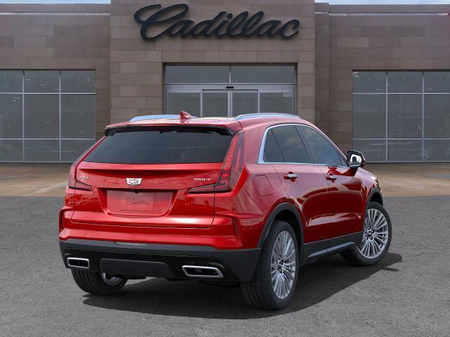 new 2025 Cadillac XT4 car, priced at $47,979