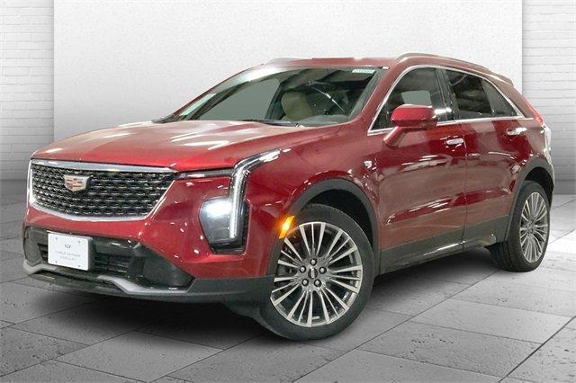 new 2025 Cadillac XT4 car, priced at $47,729