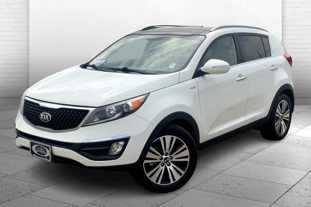 used 2015 Kia Sportage car, priced at $15,421