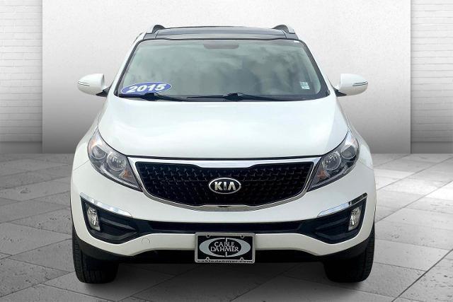 used 2015 Kia Sportage car, priced at $15,421