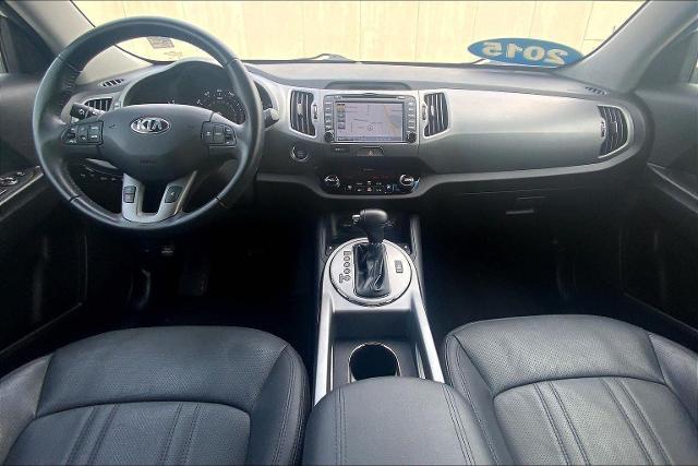 used 2015 Kia Sportage car, priced at $15,421