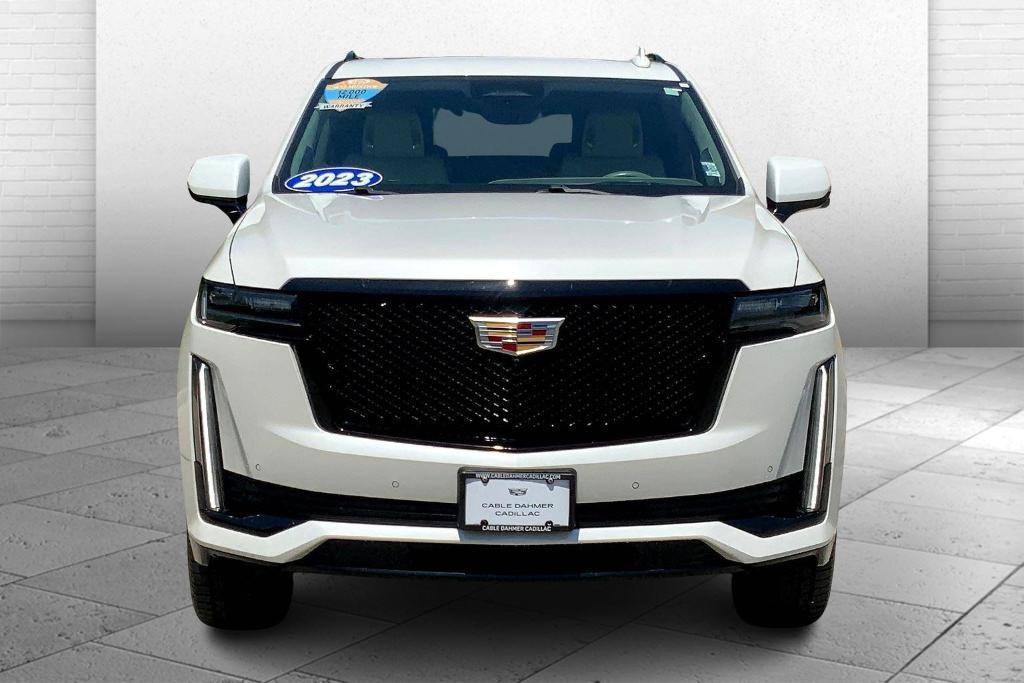used 2023 Cadillac Escalade car, priced at $59,893