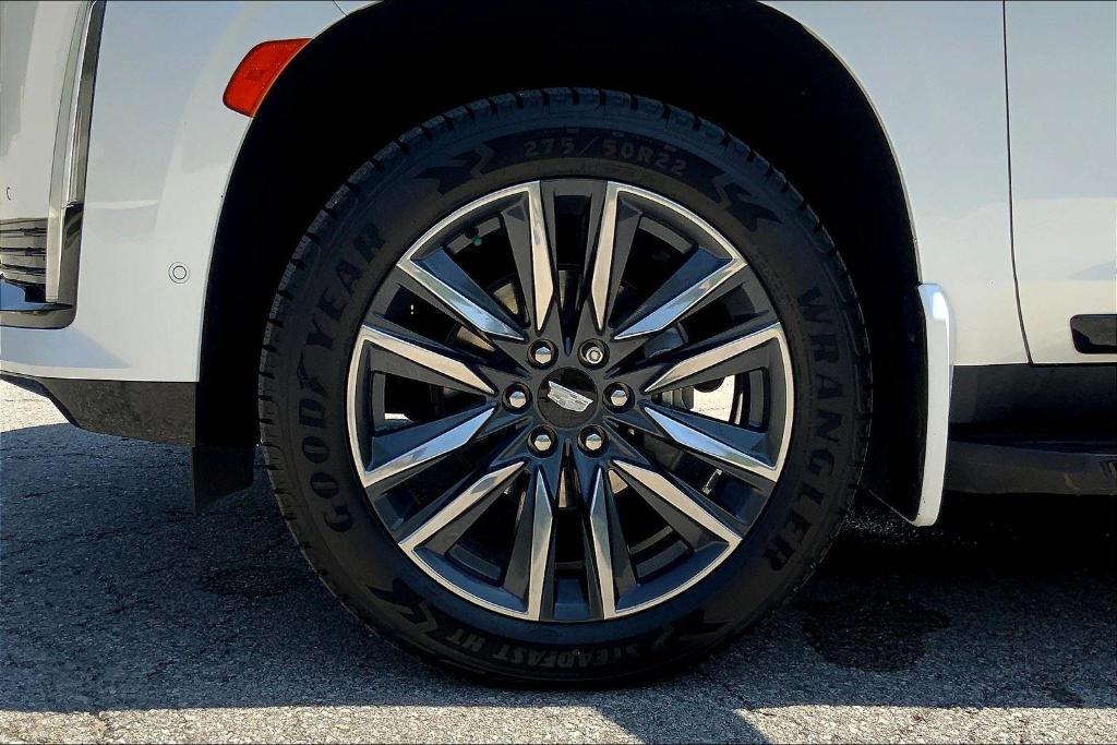 used 2023 Cadillac Escalade car, priced at $59,893