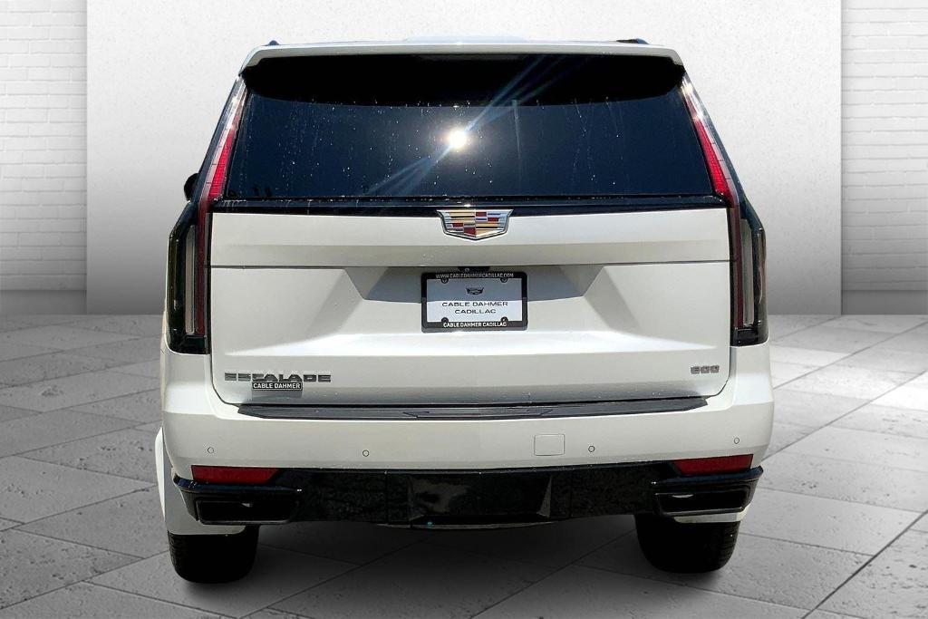 used 2023 Cadillac Escalade car, priced at $59,893