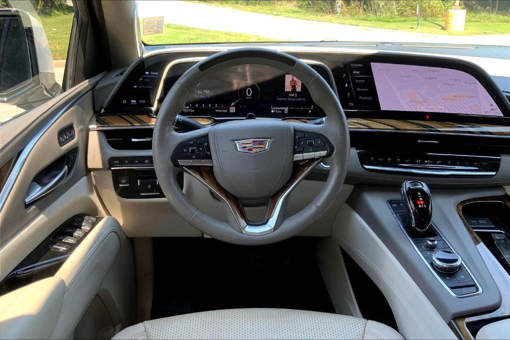 used 2023 Cadillac Escalade car, priced at $59,893