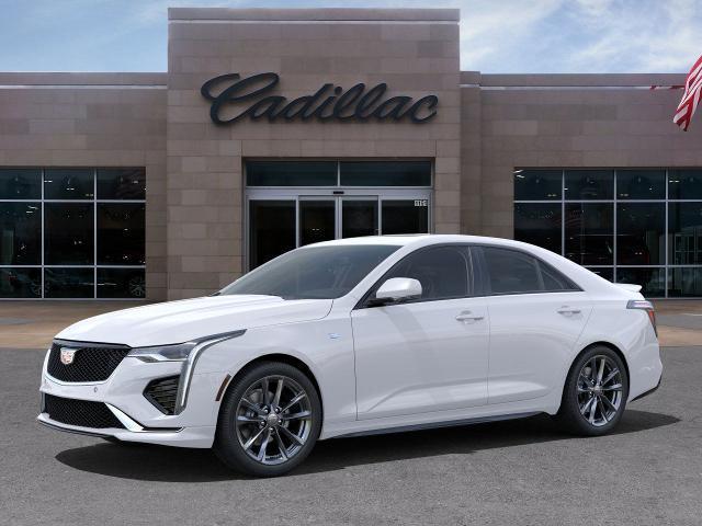 new 2025 Cadillac CT4 car, priced at $47,240