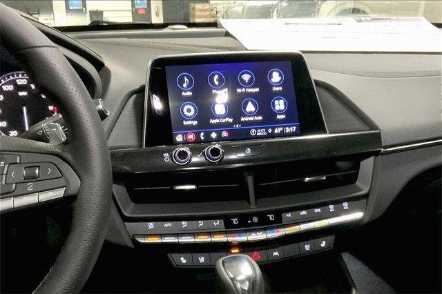 new 2025 Cadillac CT4 car, priced at $47,240