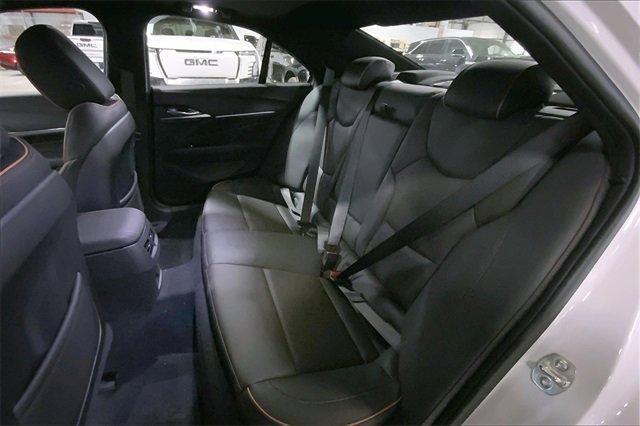 new 2025 Cadillac CT4 car, priced at $47,240